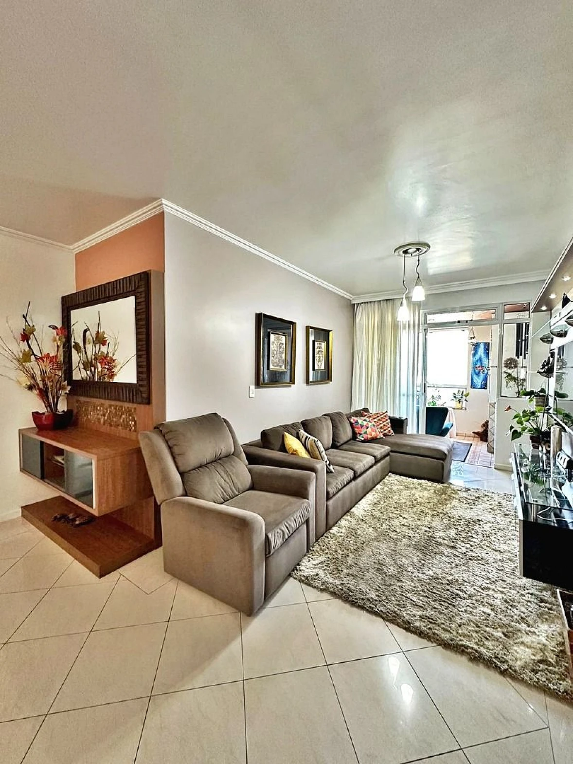 Apartamento, 3 Dorms, sendo 1 Suíte, 2 Sacadas, Home Office, 1 Vaga, Kobrasol, São José/SC - Foto 15