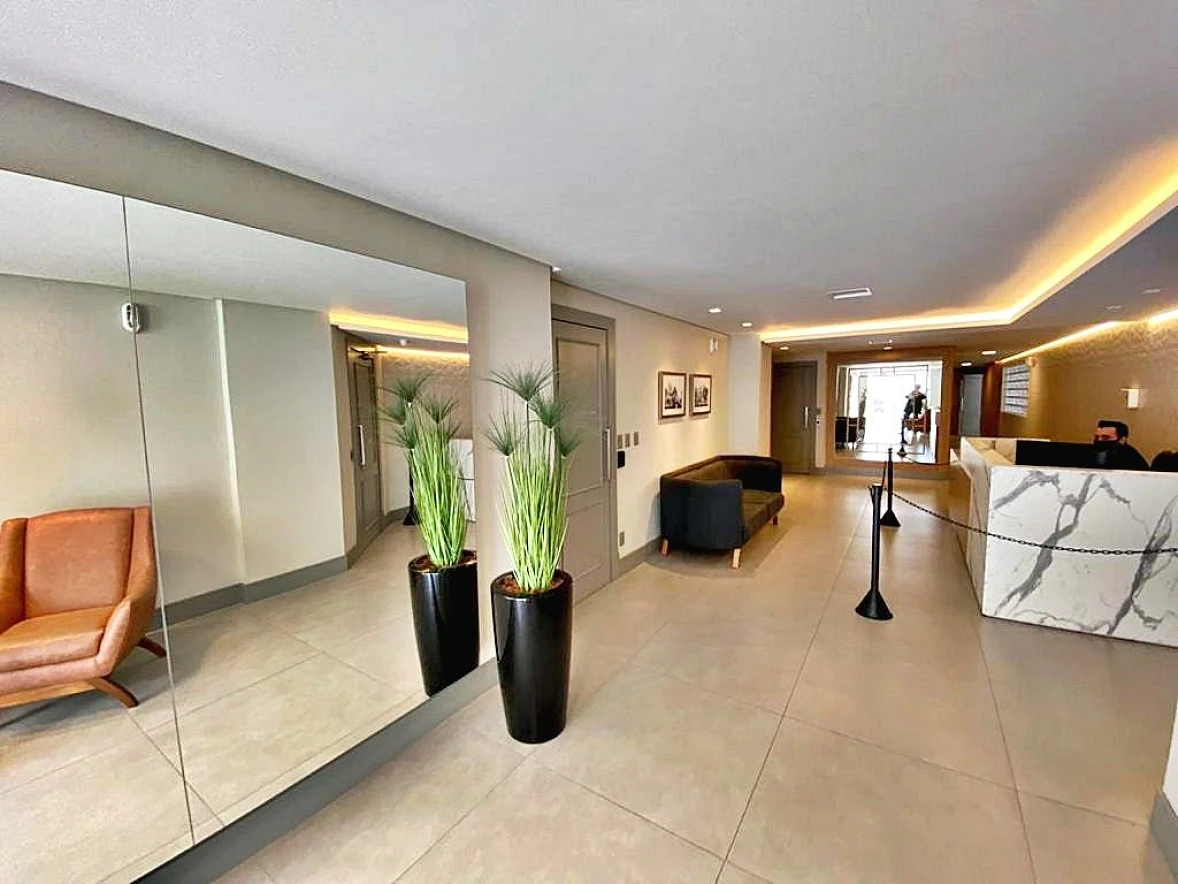 Apartamento, 3 Dorms, sendo 1 Suíte, 2 Sacadas, Home Office, 1 Vaga, Kobrasol, São José/SC - Foto 8