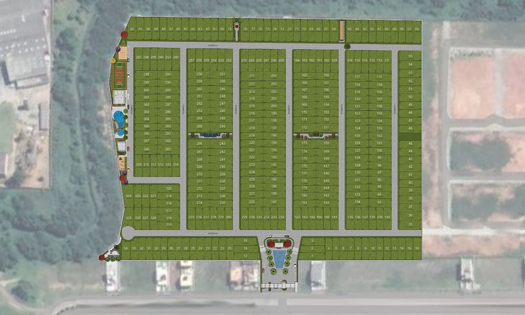 Terreno 220 M², Escritura, Lazer - Deltaville - Santa Catarina - Foto 20