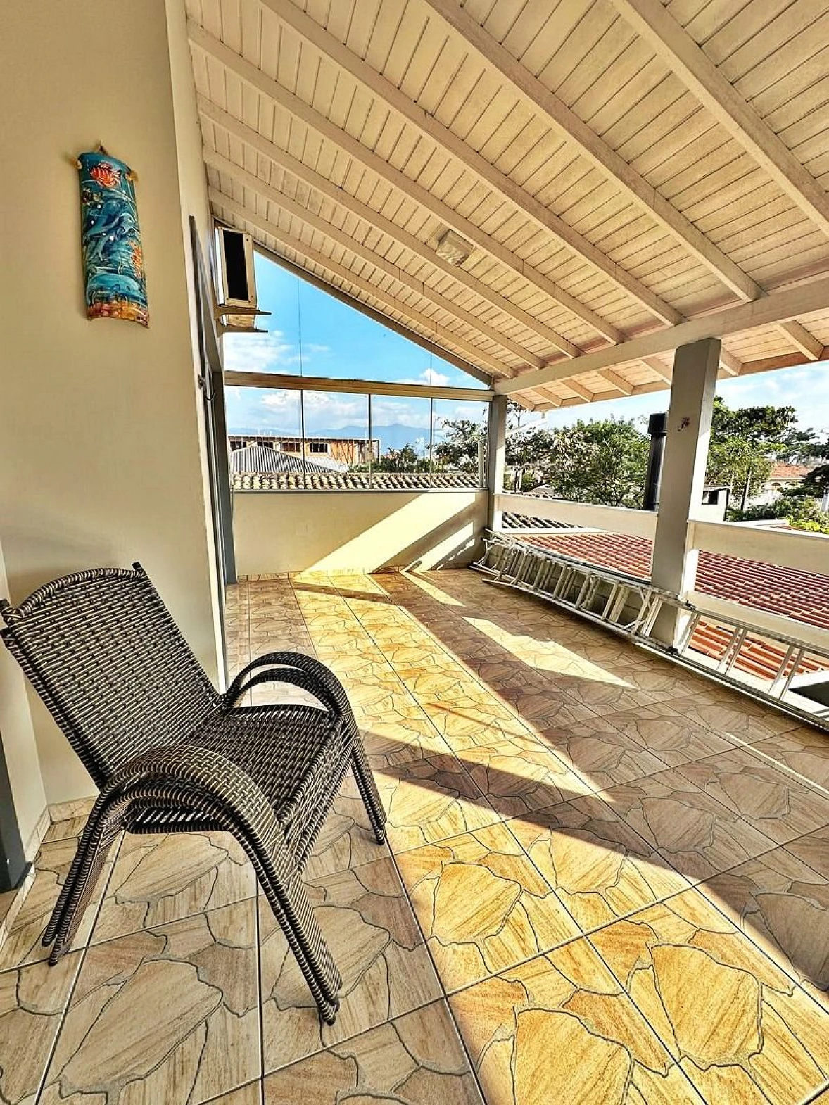 Casa com 4 Suítes, 300,00 Metros do Mar, Praia do Sonho, Palhoça/SC - Foto 44