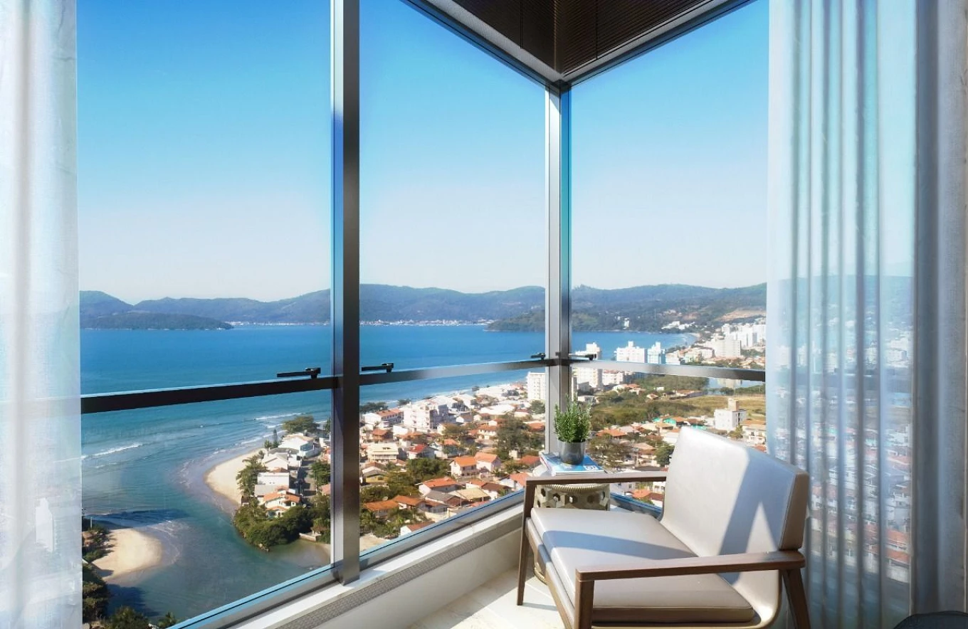 Apartamento em Mei Praia, Itapema