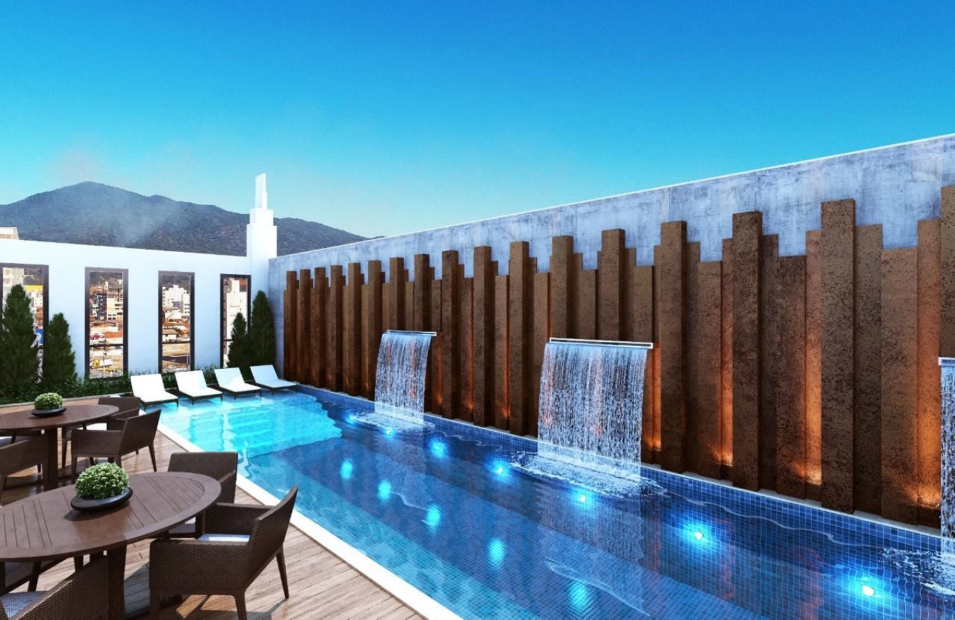 Apartamento em Mei Praia, Itapema