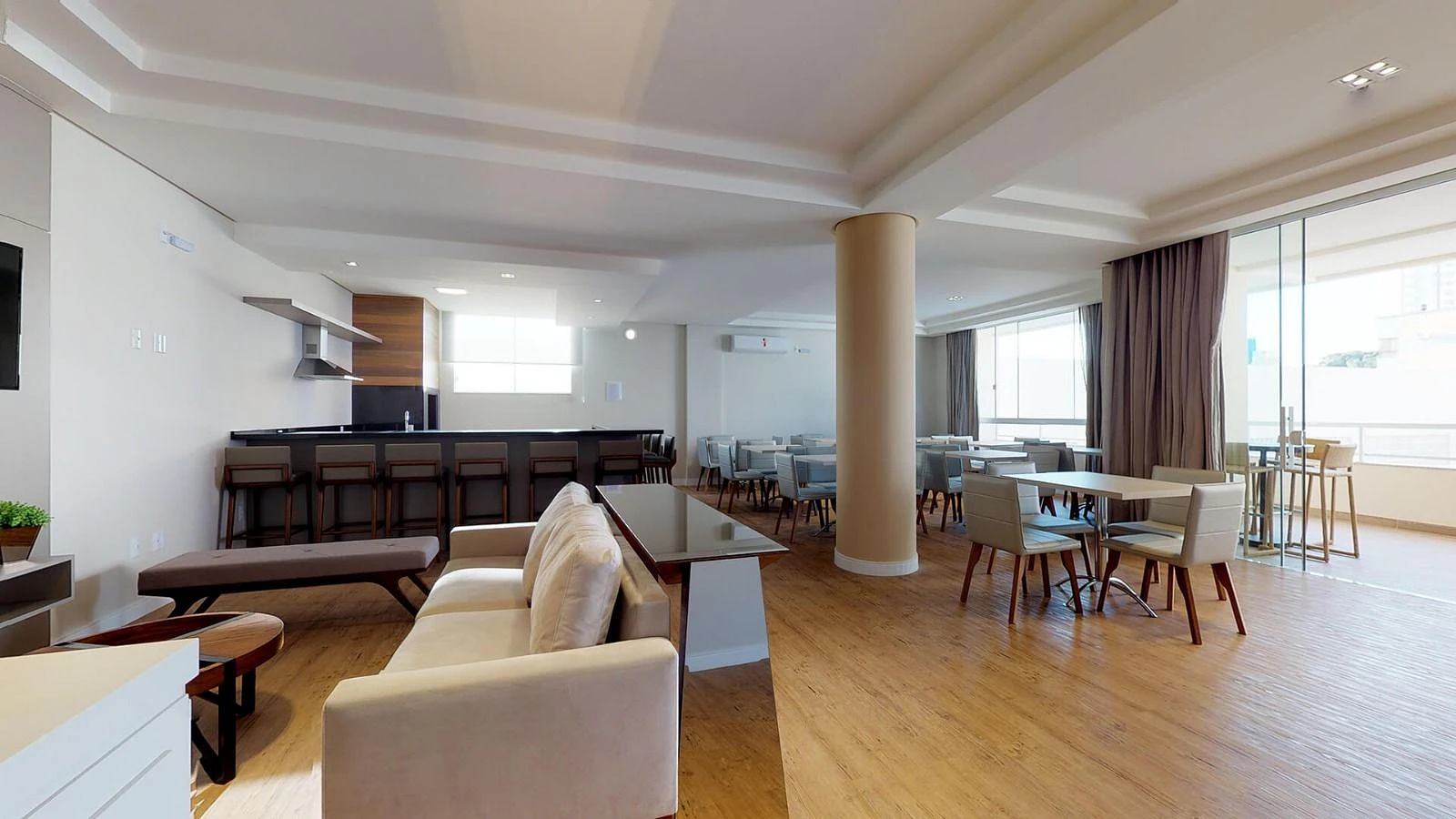 Apartamento no Barreiros com Suíte e Sacada com Churrasqueira - Barreiros São José SC - Foto 10