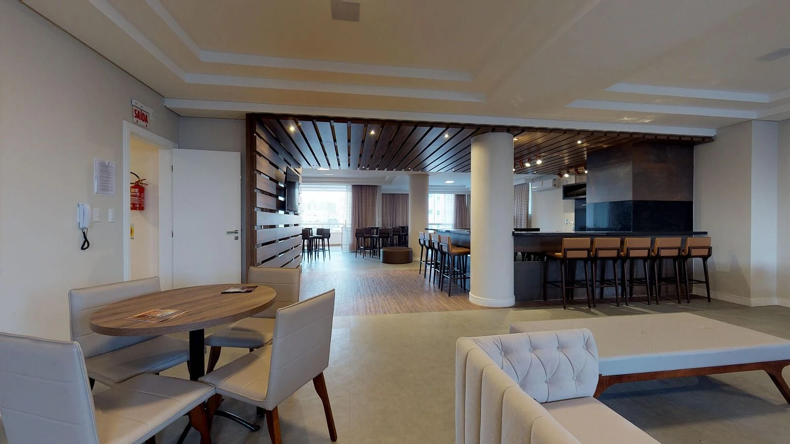 Apartamento no Barreiros com Suíte e Sacada com Churrasqueira - Barreiros São José SC - Foto 11
