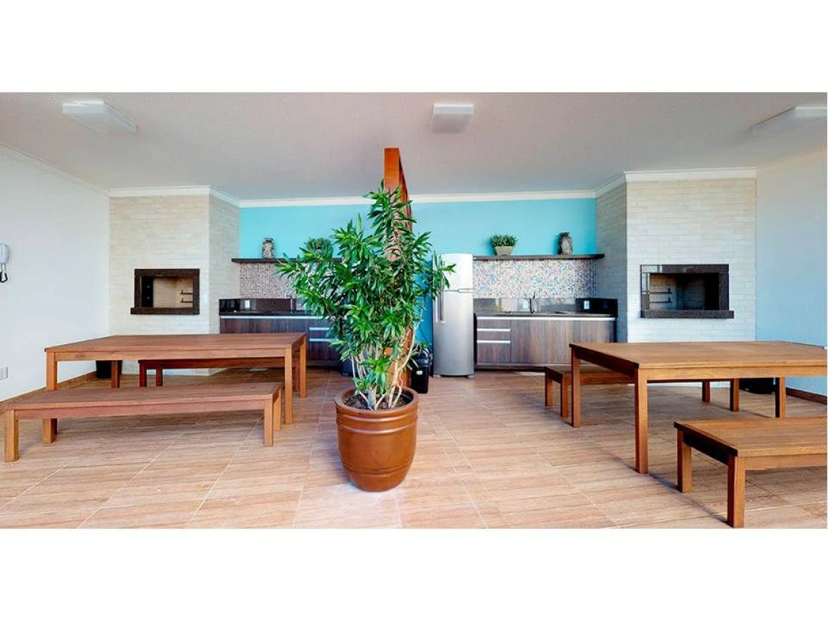 Apartamento no Barreiros com Suíte e Sacada com Churrasqueira - Barreiros São José SC - Foto 7