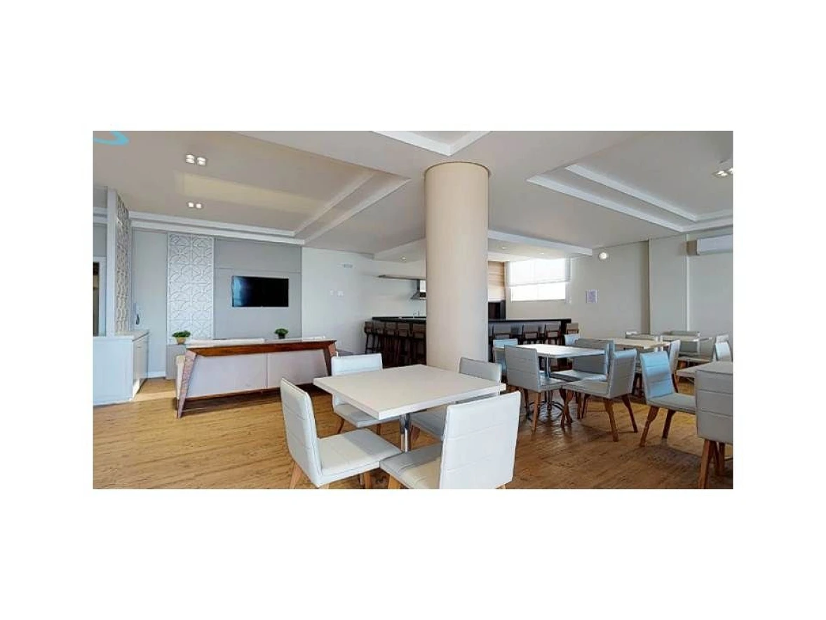 Apartamento no Barreiros com Suíte e Sacada com Churrasqueira - Barreiros São José SC - Foto 8