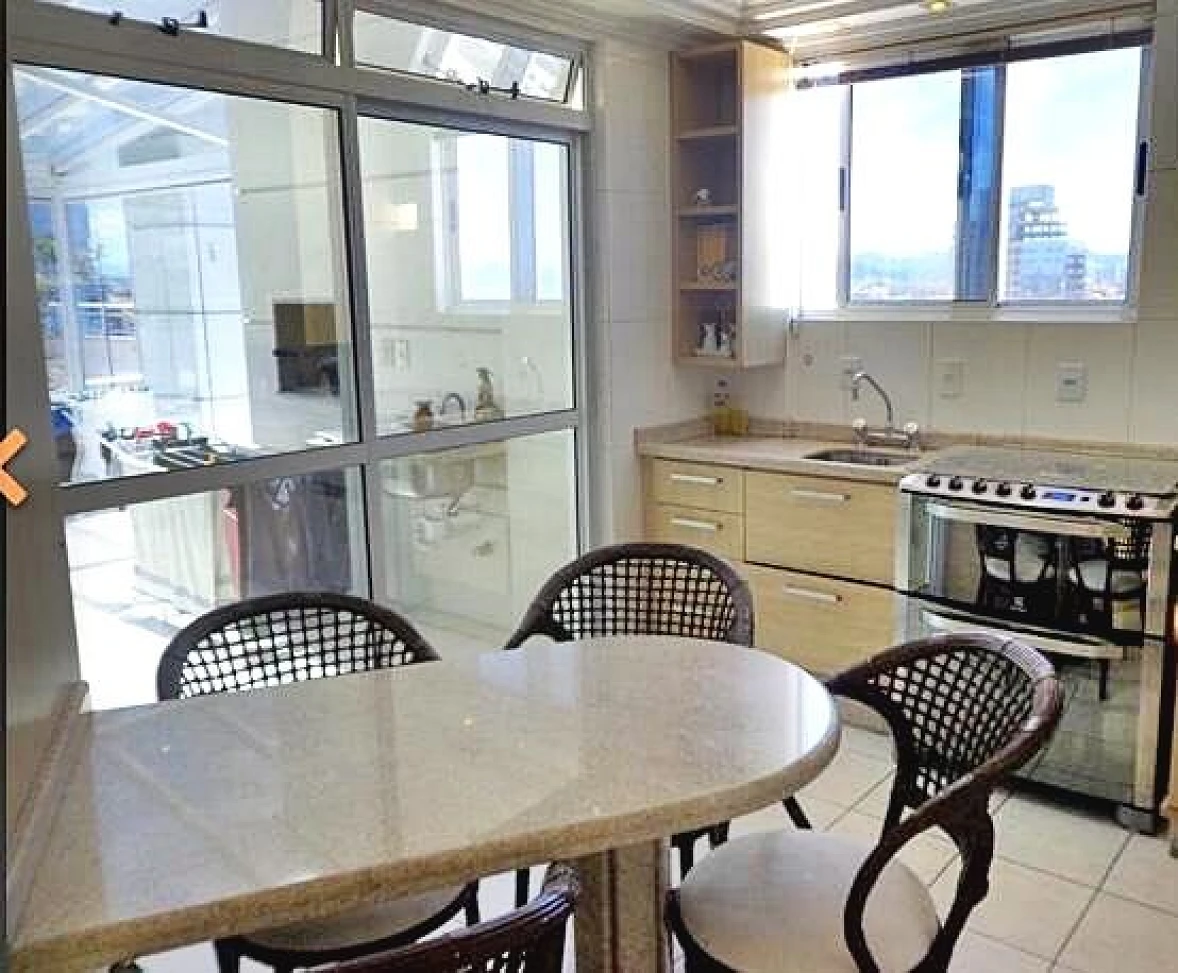 Cobertura em Estreito, Florianópolis