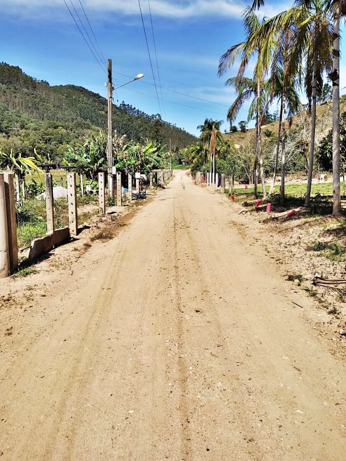 Sítio em Angelina, Angelina