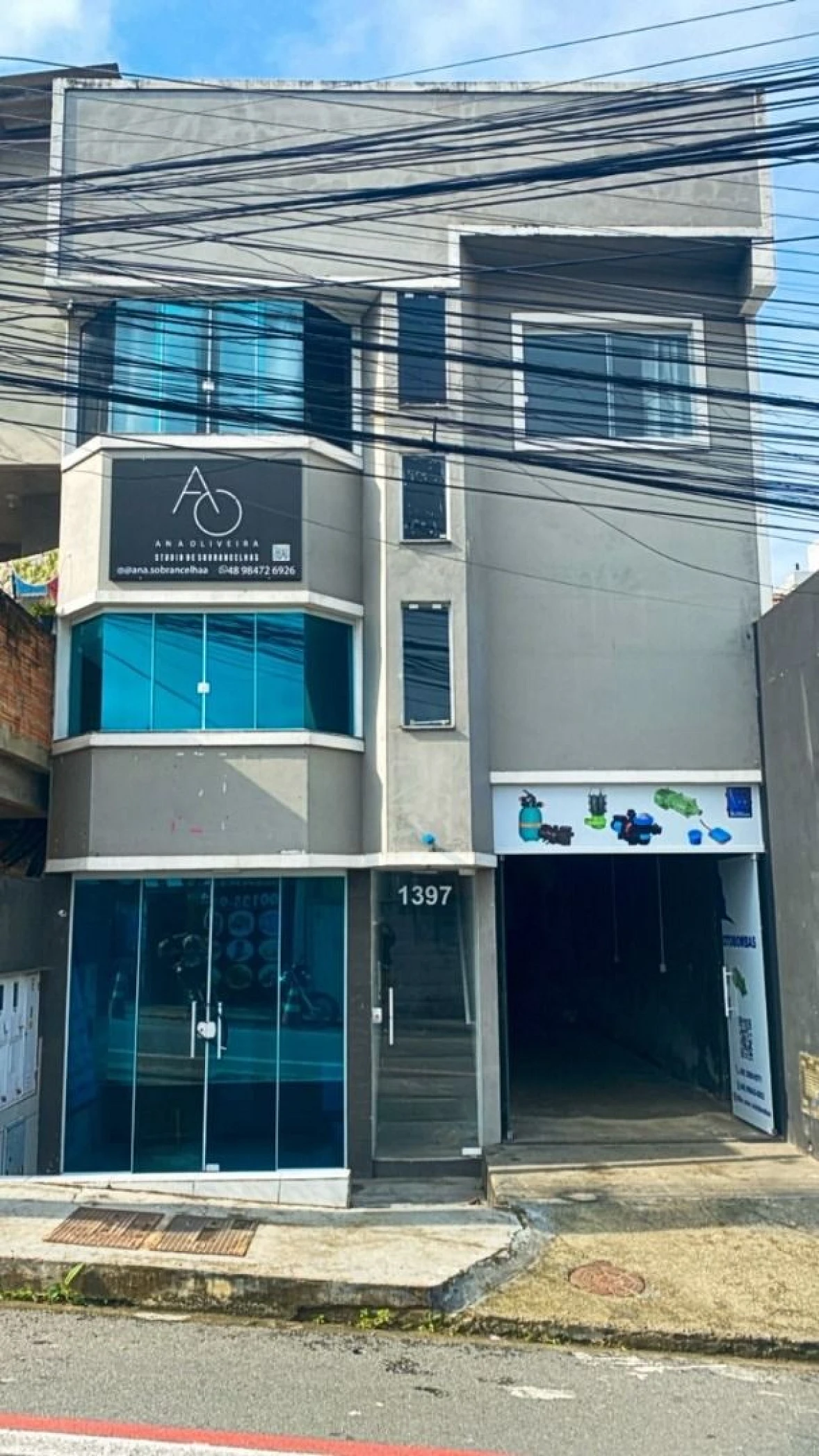 Prédio em Barreiros, São José