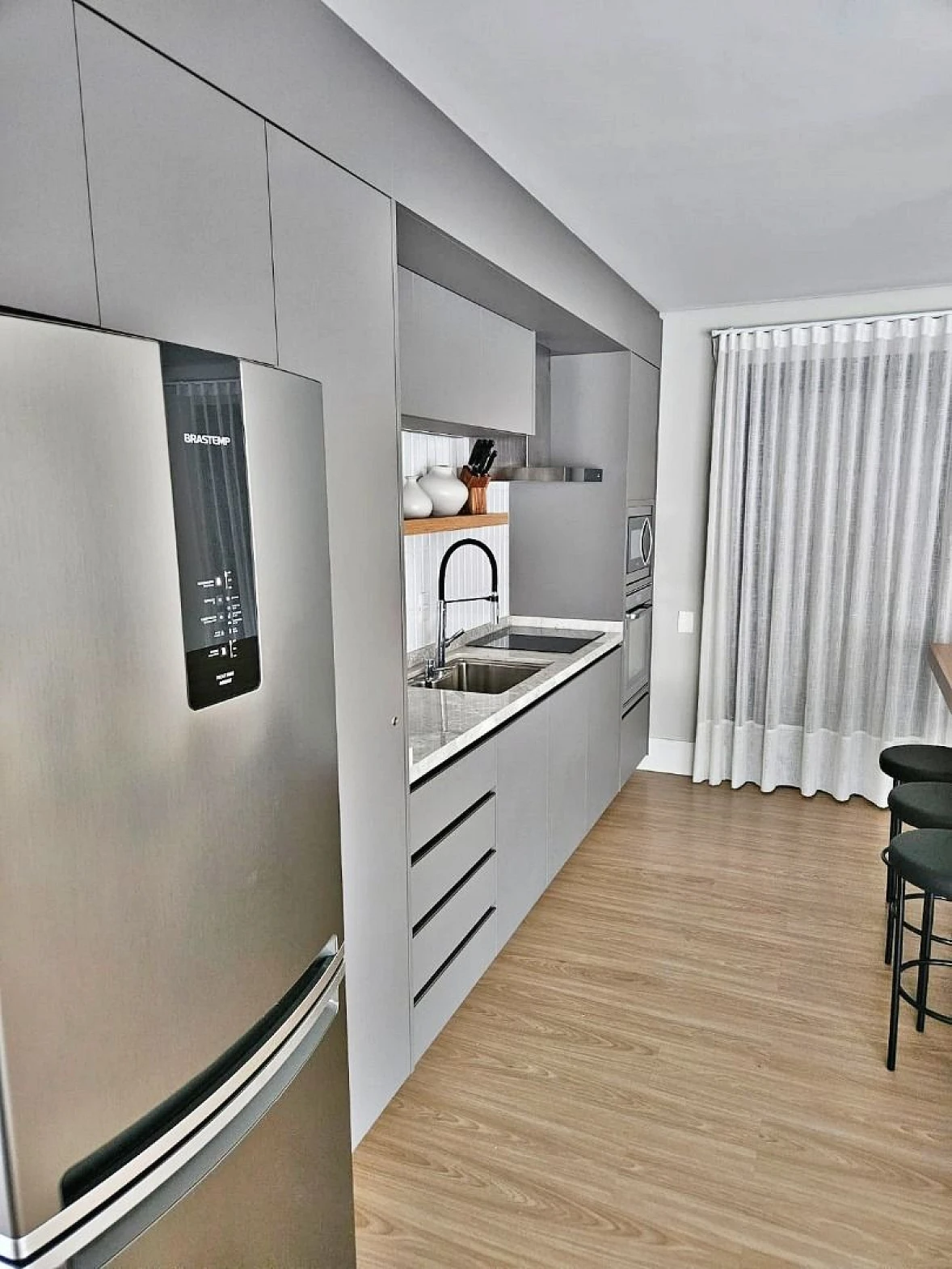 Apto 1 Quarto, 1 Vaga, Lazer - Estreito - Santa Catarina - Foto 24