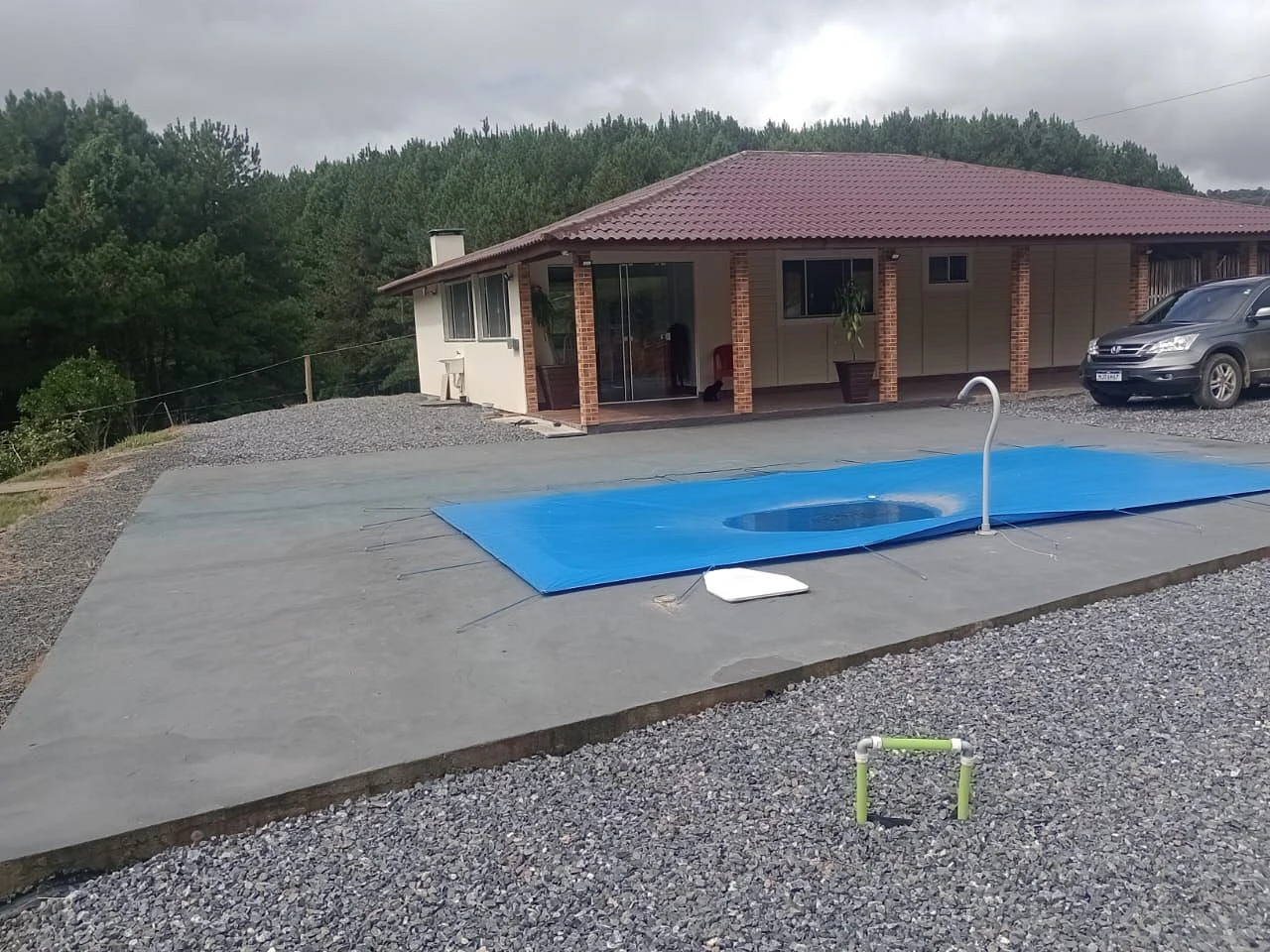 Sítio em Centro, Alfredo Wagner