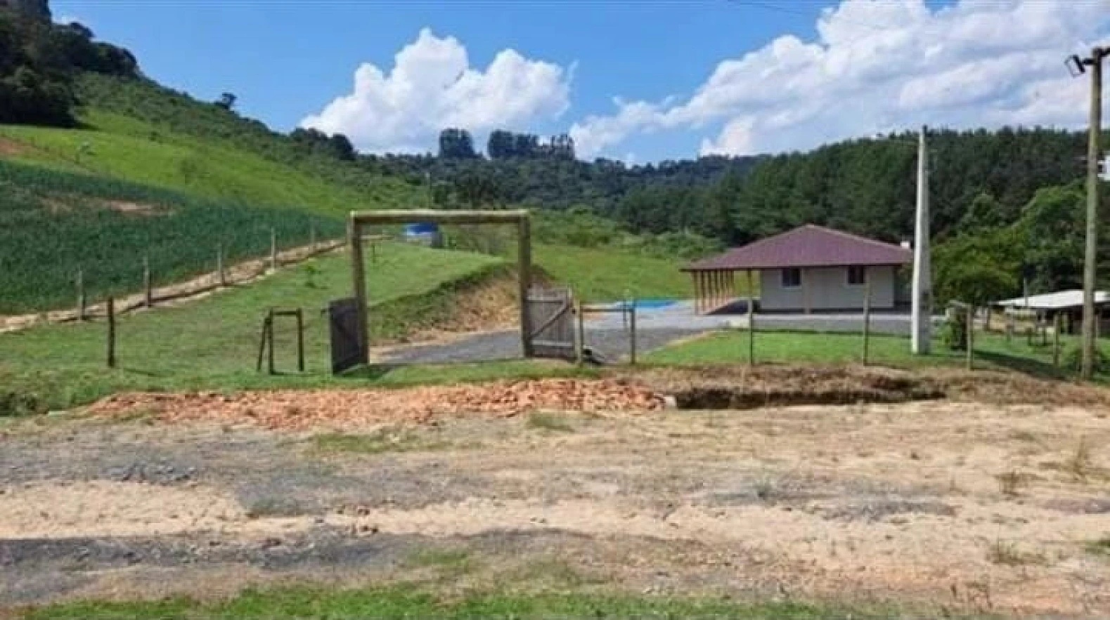 Sítio em Centro, Alfredo Wagner