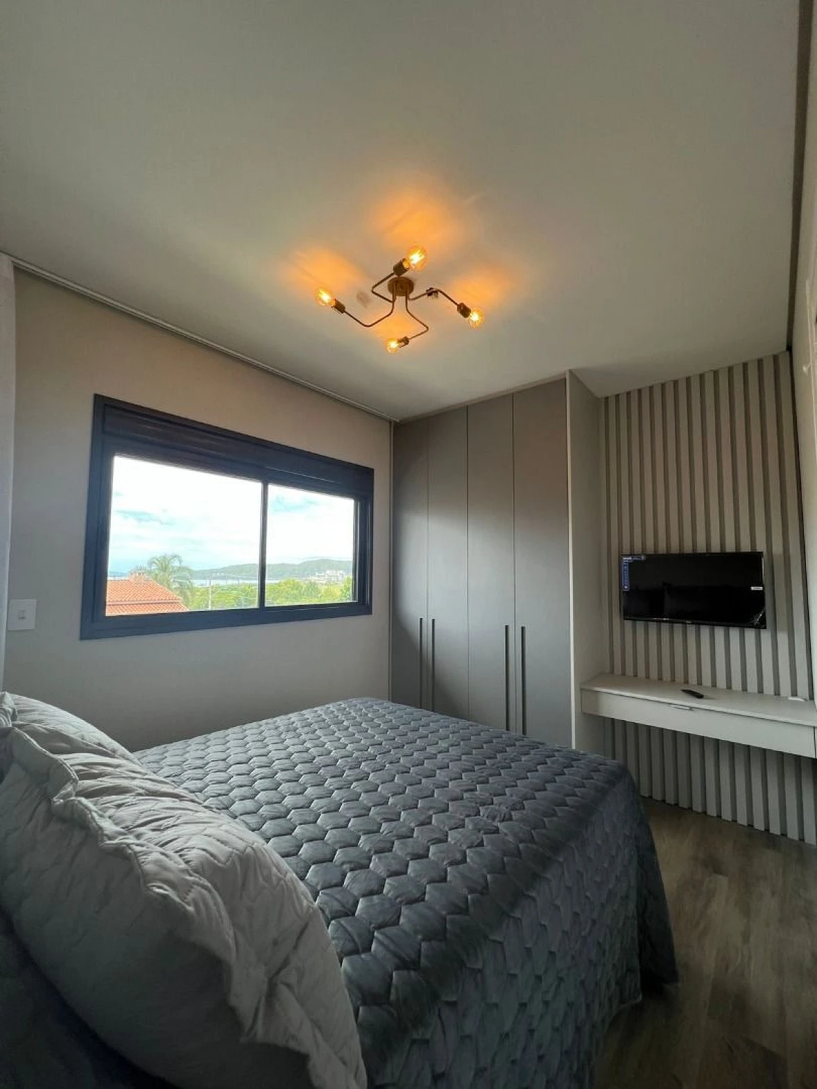 Apartamento com Vista para Mar Composto por 02 Dormitórios, sendo 01 Suíte, 02 Banheiros - Foto 16