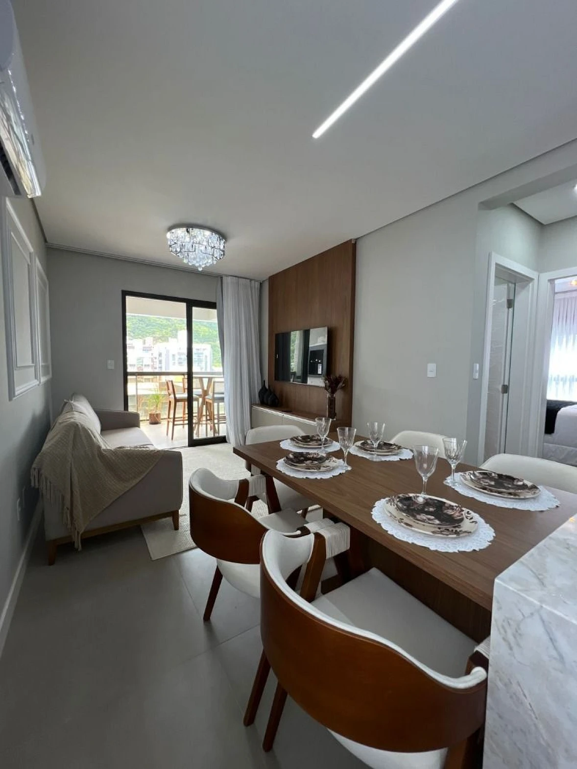 Apartamento com Vista para Mar Composto por 02 Dormitórios, sendo 01 Suíte, 02 Banheiros - Foto 20