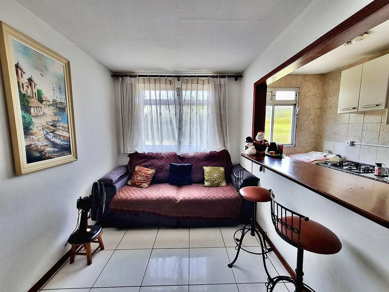 Apartamento em Praia Comprida, São José
