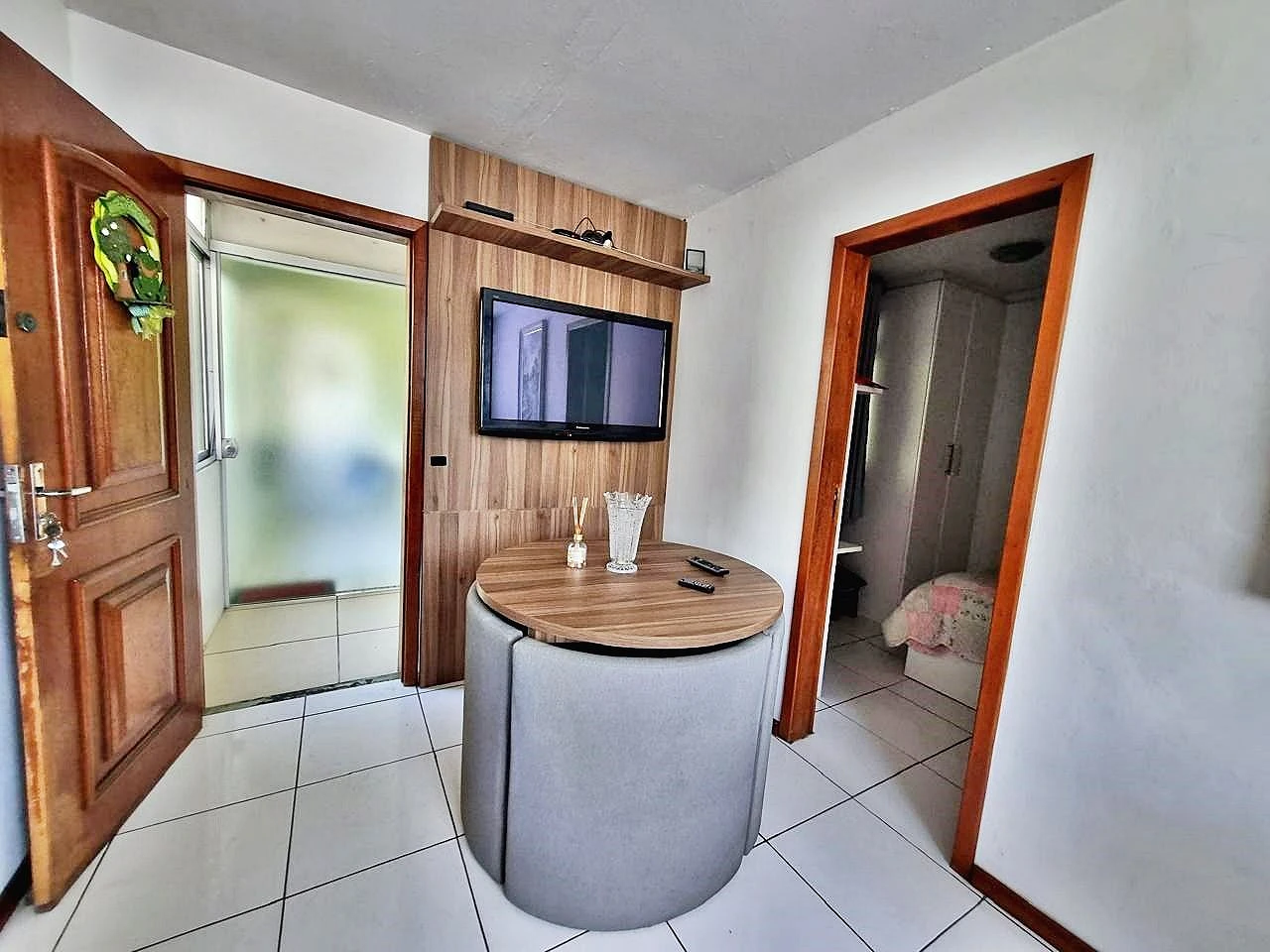 Apartamento em Praia Comprida, São José