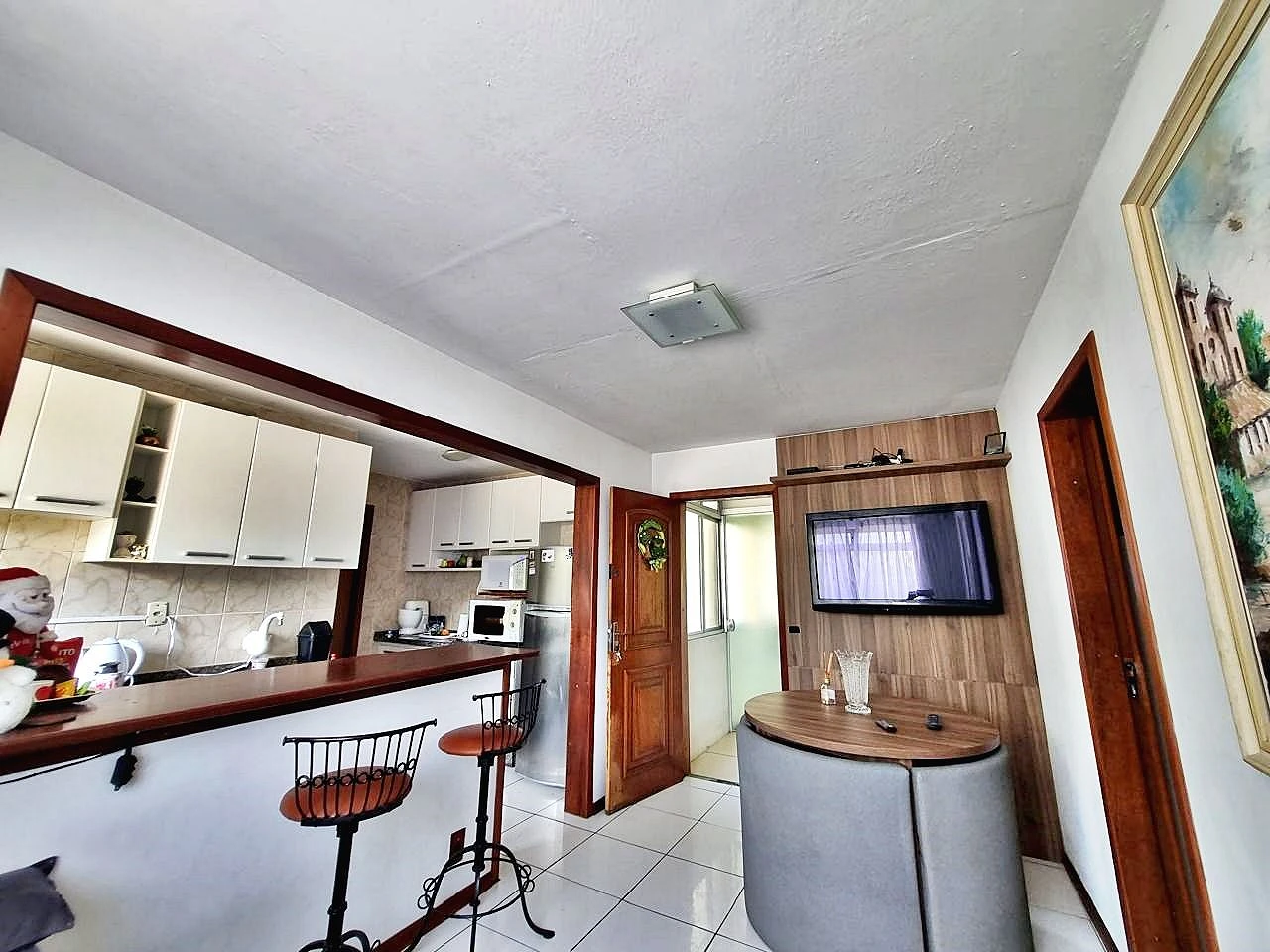 Apartamento em Praia Comprida, São José