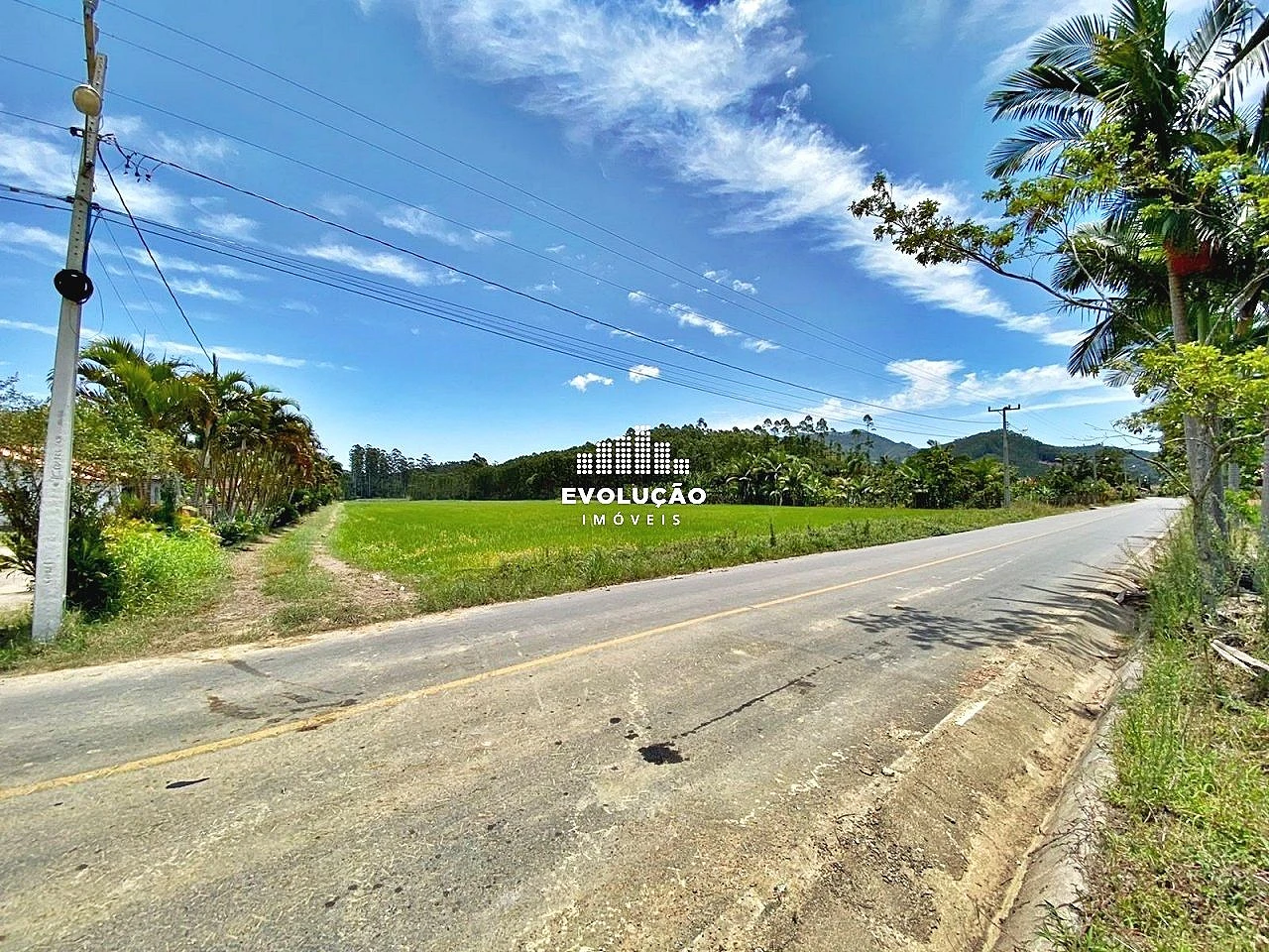 Sítio em Oliveira, Tijucas