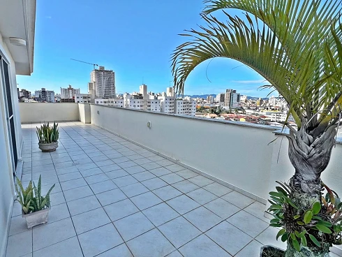 Cobertura em Nossa Senhora do Rosário, São José