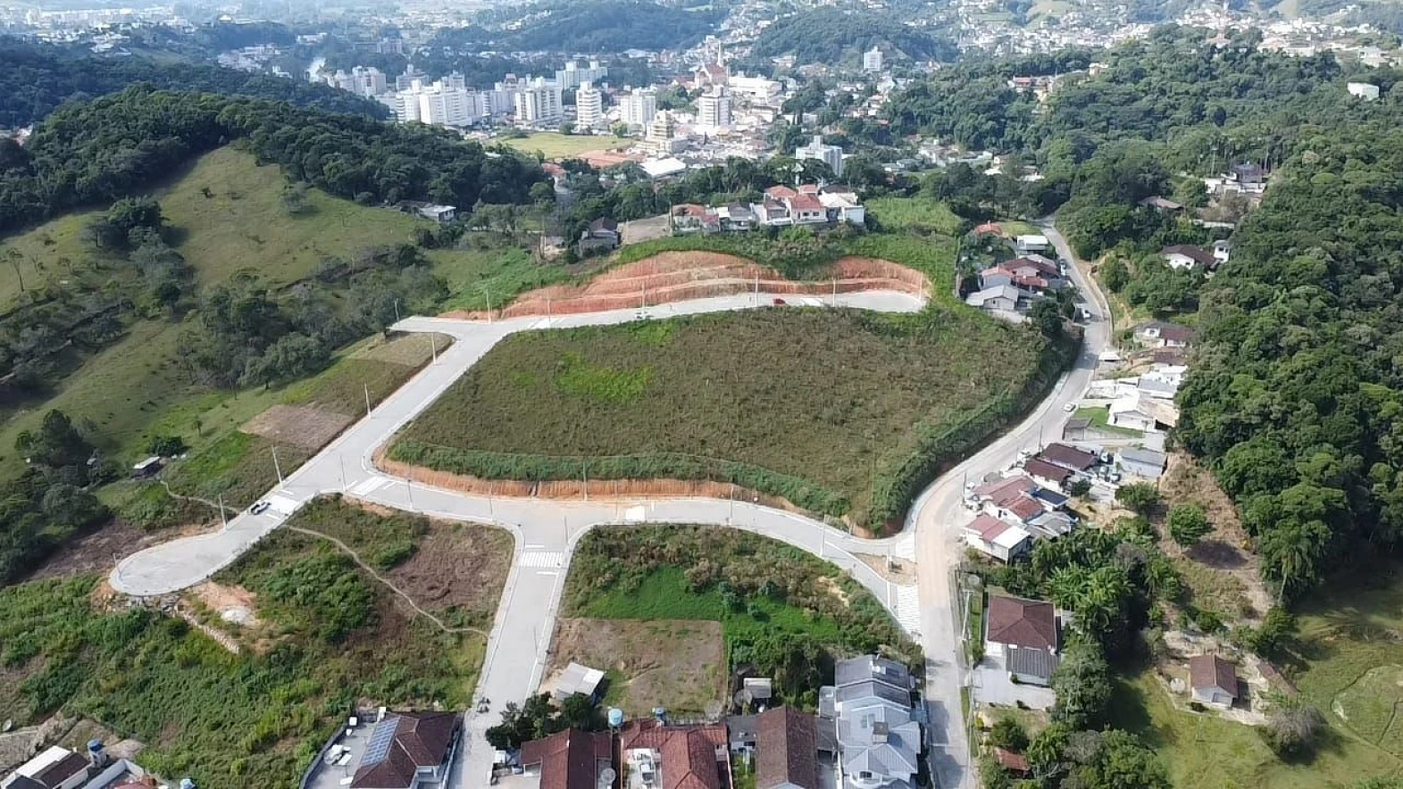 Terreno em São João, Santo Amaro da Imperatriz
