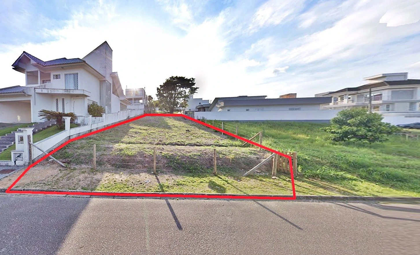 Terreno em Cidade Universitária Pedra Branca, Palhoça