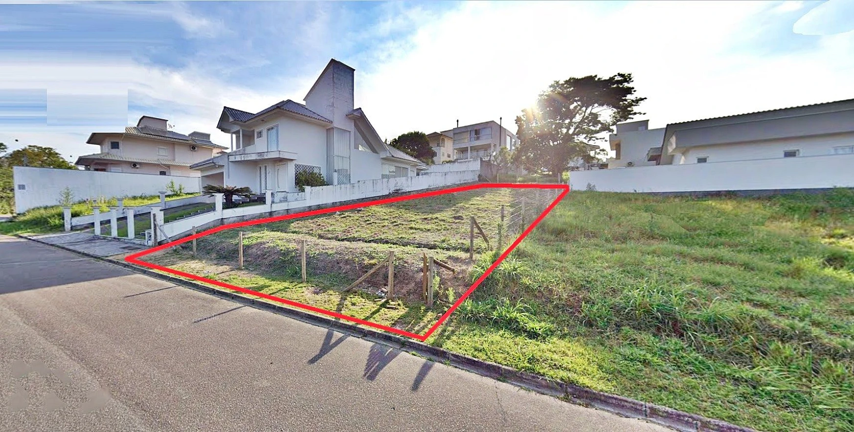 Terreno em Cidade Universitária Pedra Branca, Palhoça