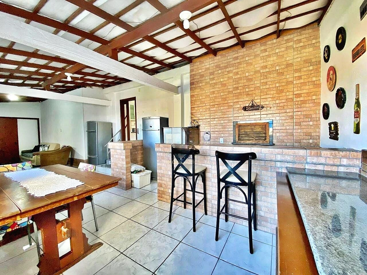 Casa 4 Quartos, 1 Suíte, 8 Vagas - Barreiros - Santa Catarina - Foto 6