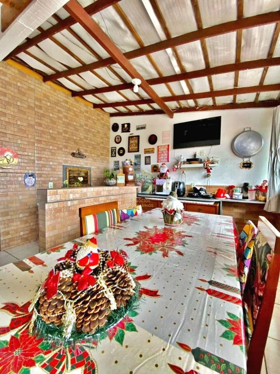 Casa 4 Quartos, 1 Suíte, 8 Vagas - Barreiros - Santa Catarina - Foto 7