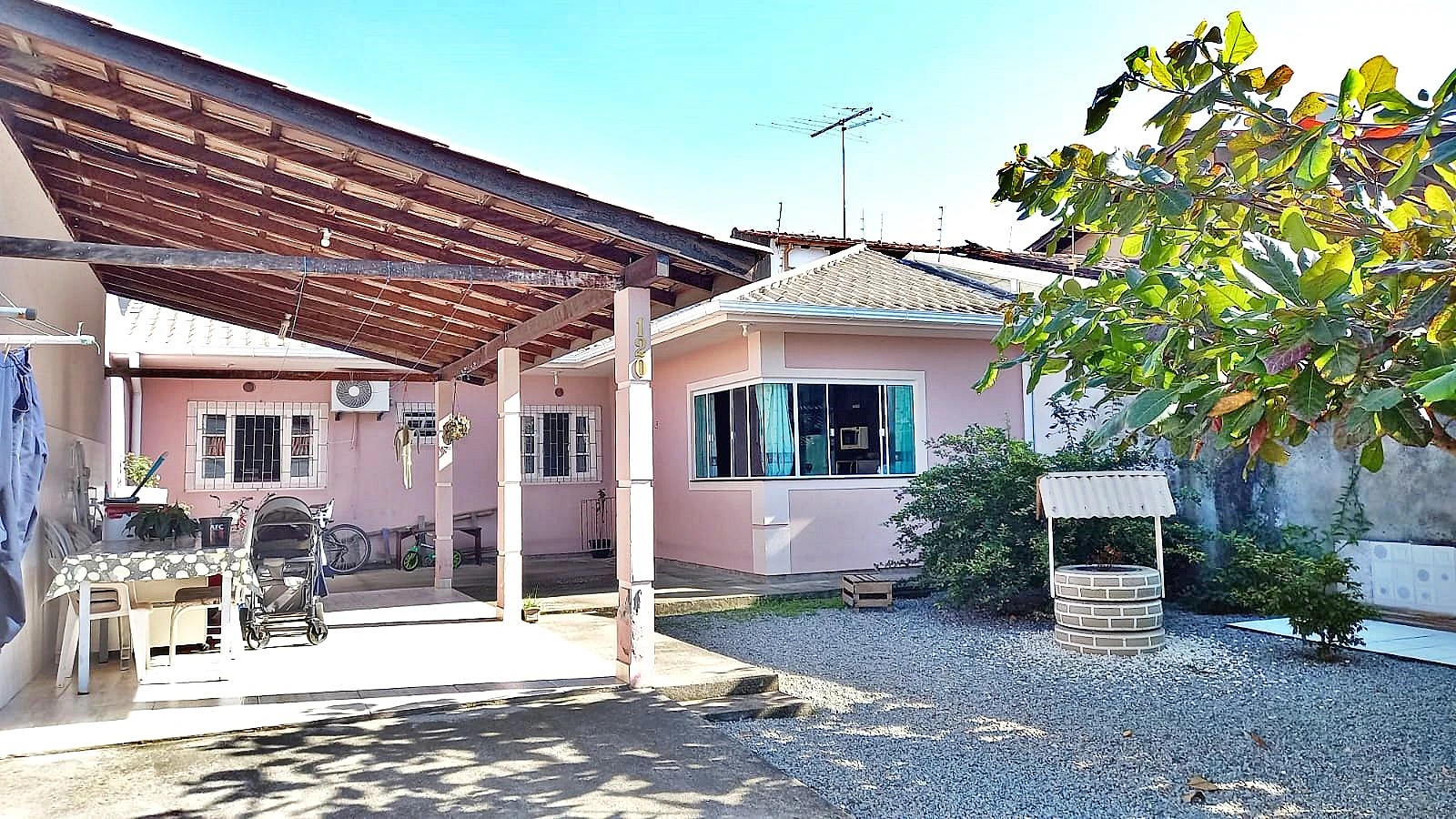 Casa 2 Quartos, 6 Vagas, Escritura - Madri - Santa Catarina