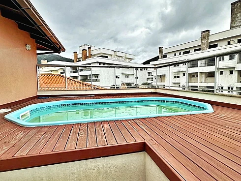 Apartamento Cobertura, 2 Dormitórios, Piscina, 2 Vagas de Garagens, Praia Ingleses, Florianópolis/SC - Foto 28