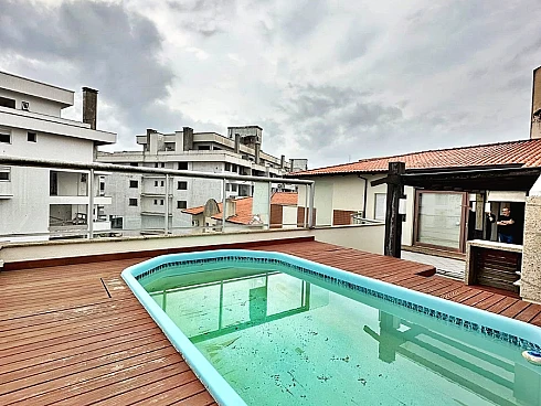 Apartamento Cobertura, 2 Dormitórios, Piscina, 2 Vagas de Garagens, Praia Ingleses, Florianópolis/SC - Foto 29