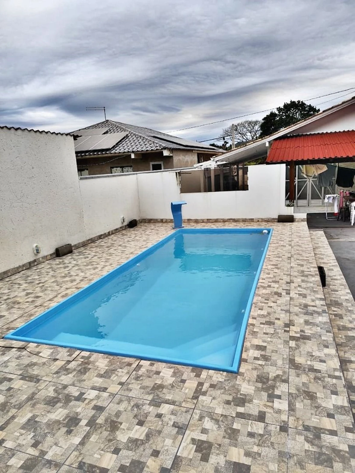 Casa 3 Quartos, 2 Vagas, Piscina - Palmas - Santa Catarina.