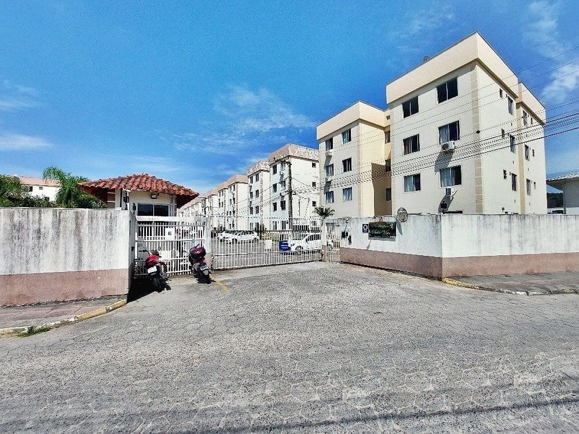 Apto 2 Quartos, 1 Vaga, Lazer - Sertão do Maruim - Santa Catarina