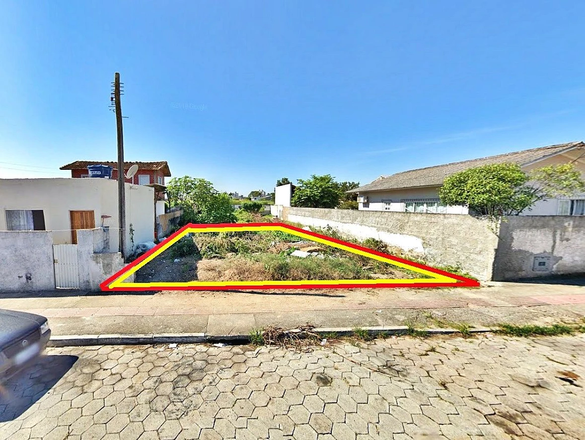 Terreno, Escritura, 4 Andares - Caminho Novo - Santa Catarina