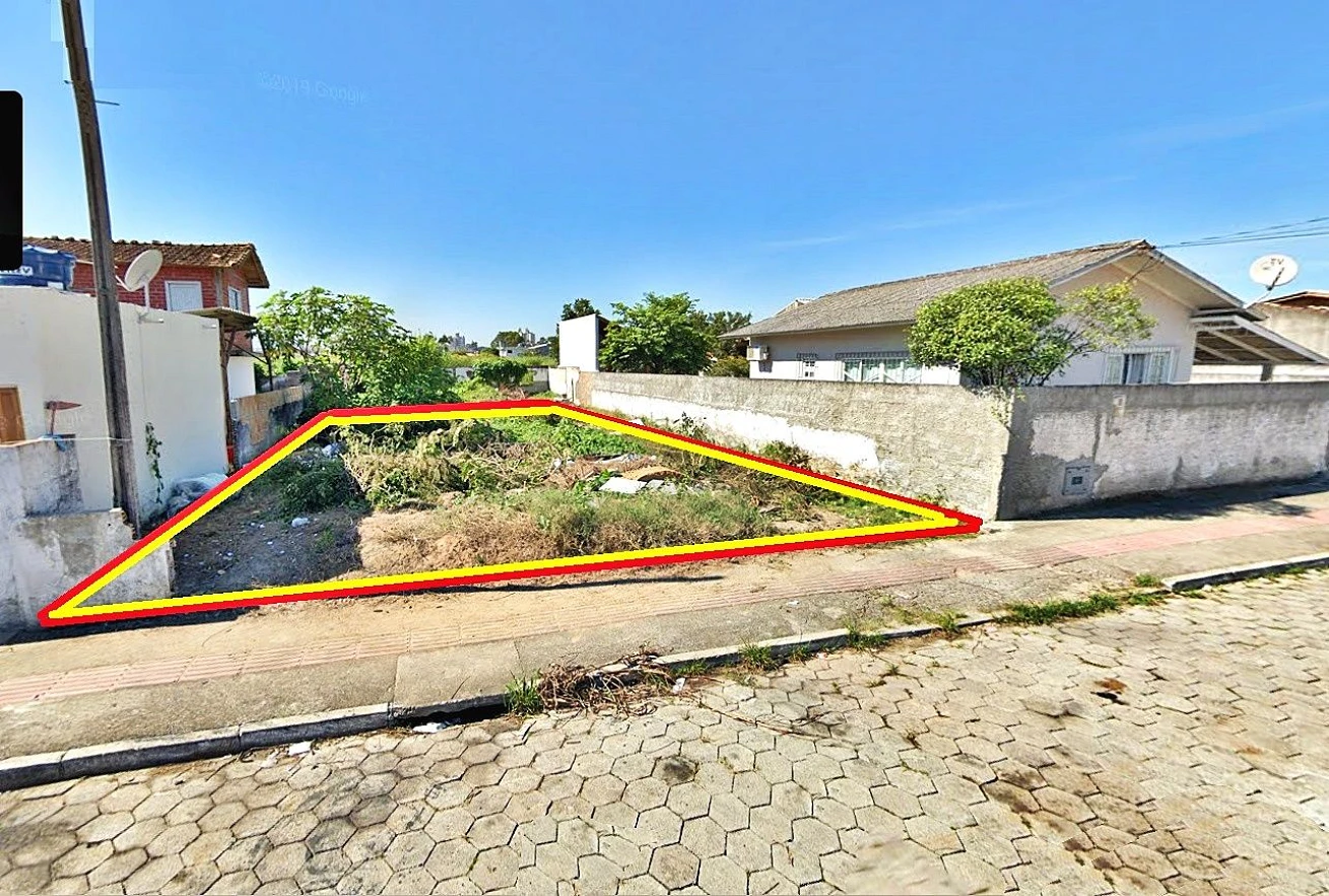 Terreno em Caminho Novo, Palhoça