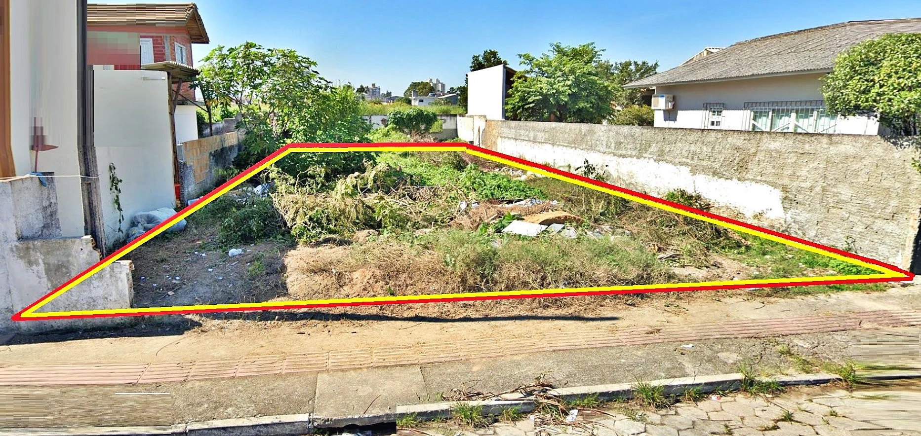 Terreno, Escritura, 4 Andares - Caminho Novo - Santa Catarina - Foto 7