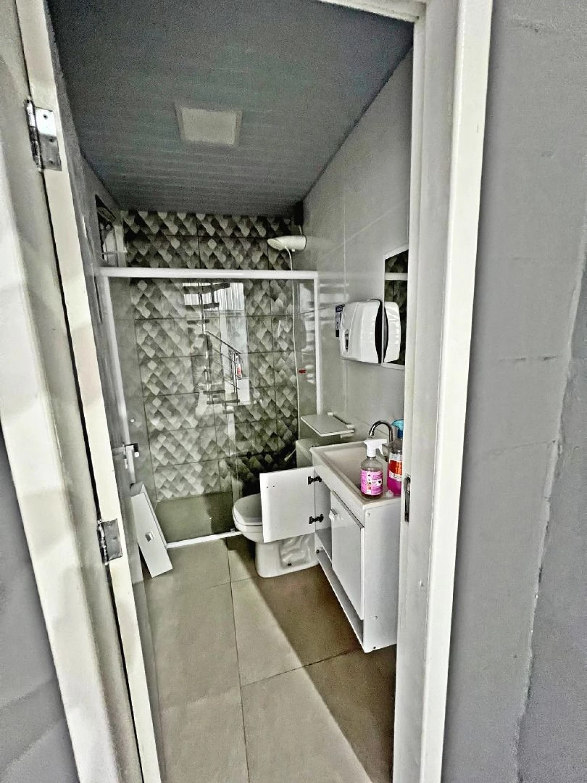 Galpão 170 m² - 2 Andares, Trifásico - Aririú da Formiga - Santa Catarina - Foto 16