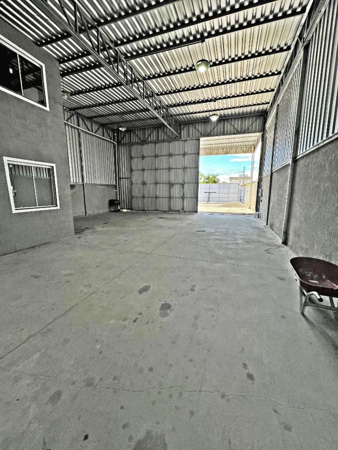 Galpão 170 m² - 2 Andares, Trifásico - Aririú da Formiga - Santa Catarina - Foto 6