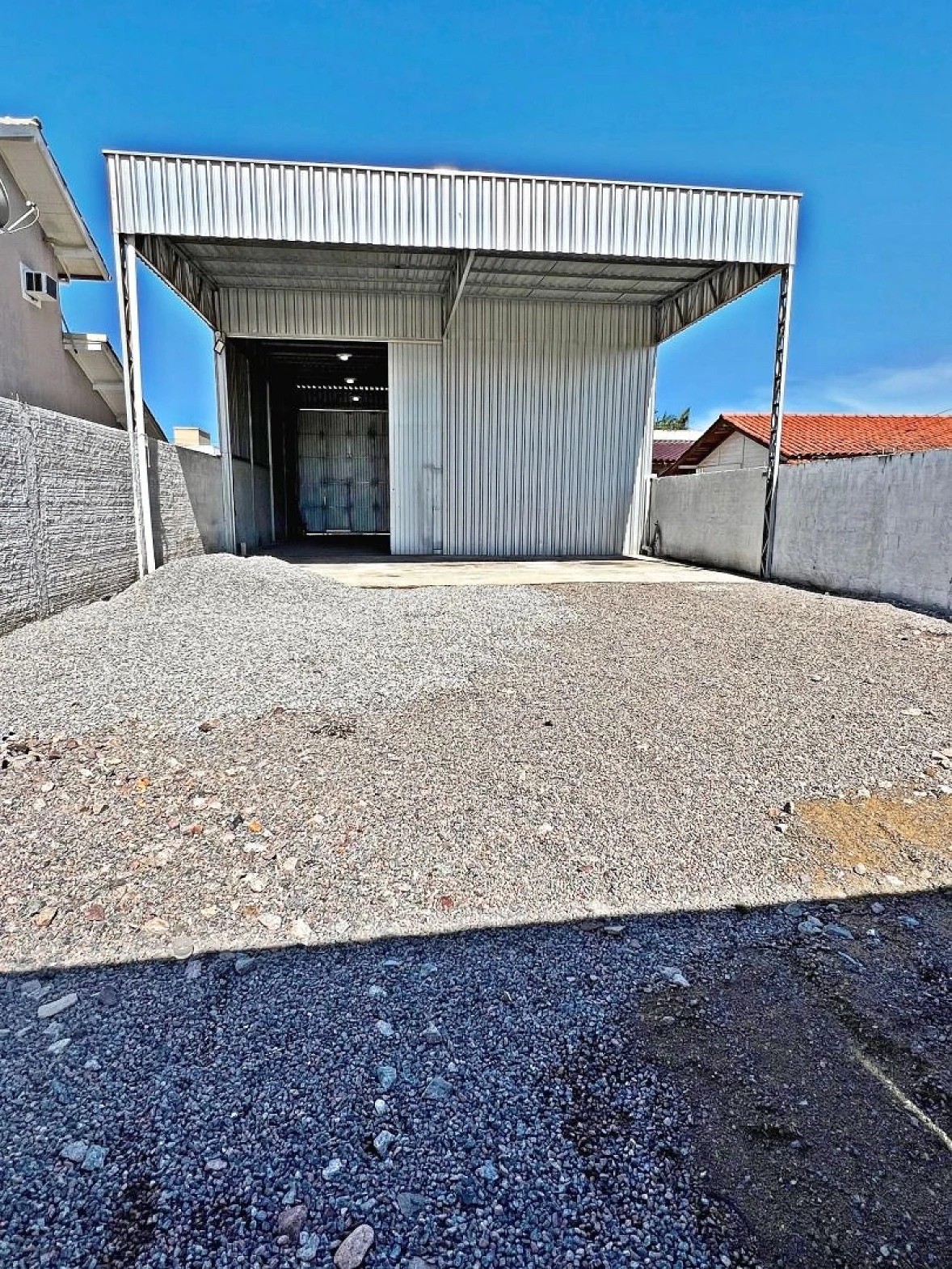 Galpão 170 m² - 2 Andares, Trifásico - Aririú da Formiga - Santa Catarina - Foto 9