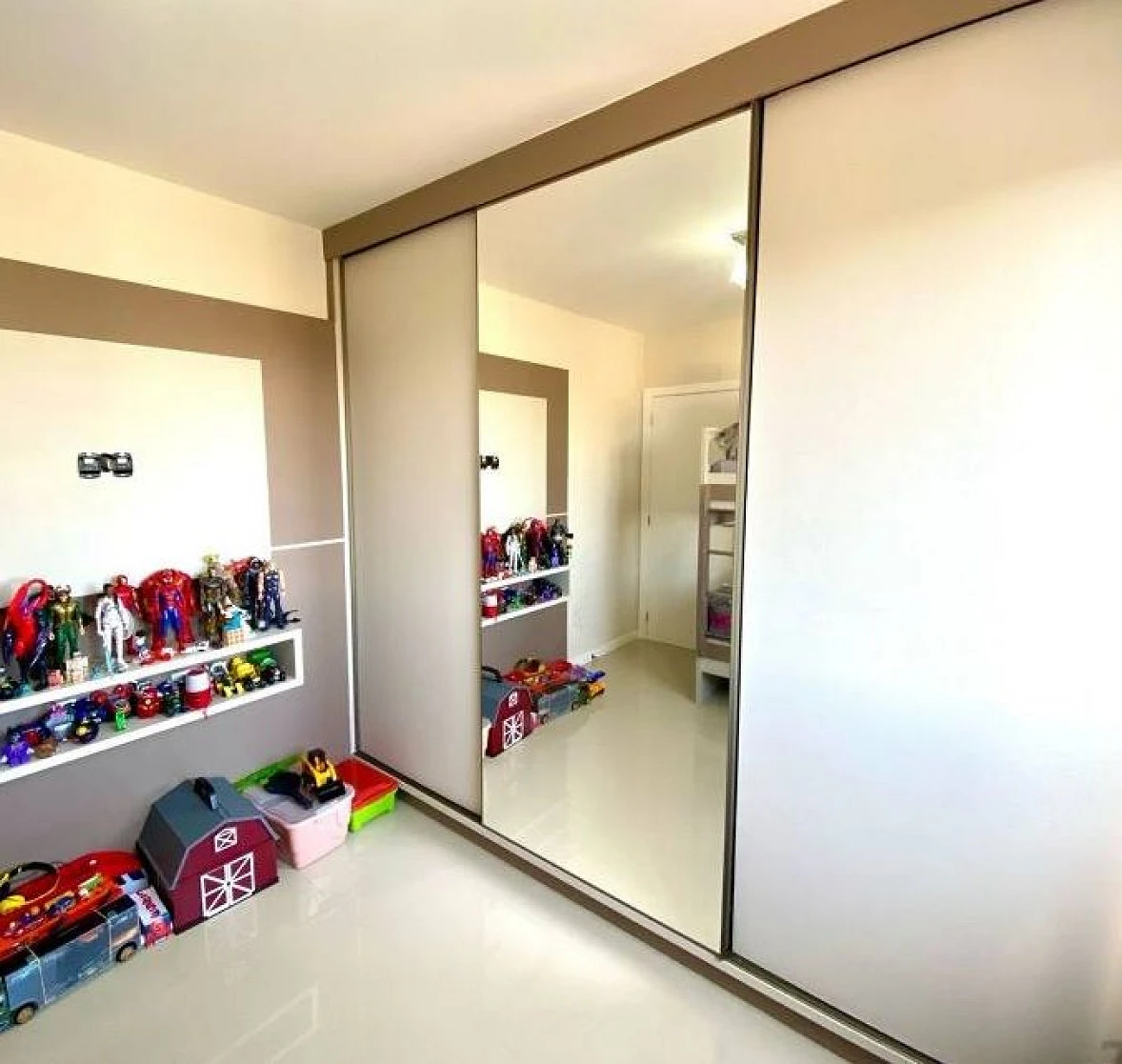 Apto de 03 Dorms com Suíte, Vaga Privativa + Hobbybox Barreiros São José SC - Foto 15