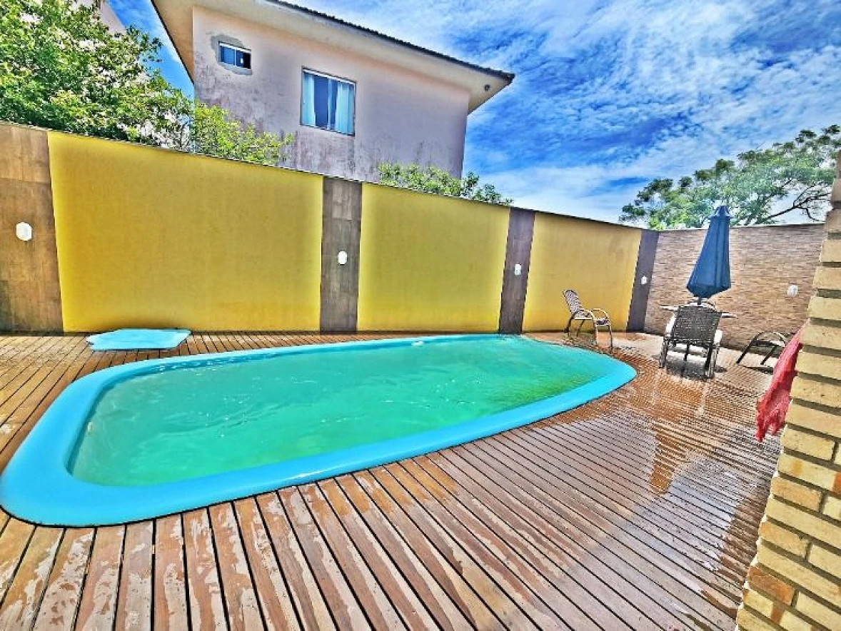 Linda Casa Alto Padrão na Praia da Pinheira - Palhoça - Foto 11