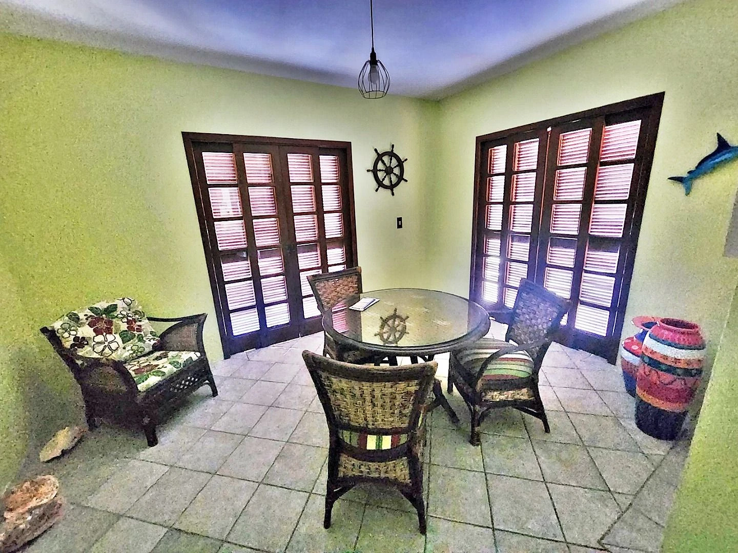 Linda Casa Alto Padrão na Praia da Pinheira - Palhoça - Foto 13