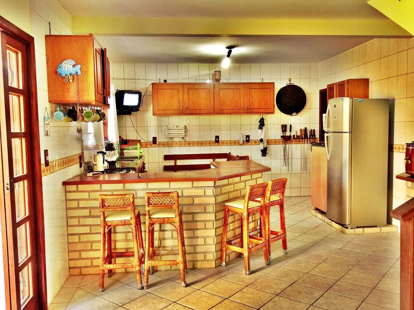 Linda Casa Alto Padrão na Praia da Pinheira - Palhoça - Foto 6