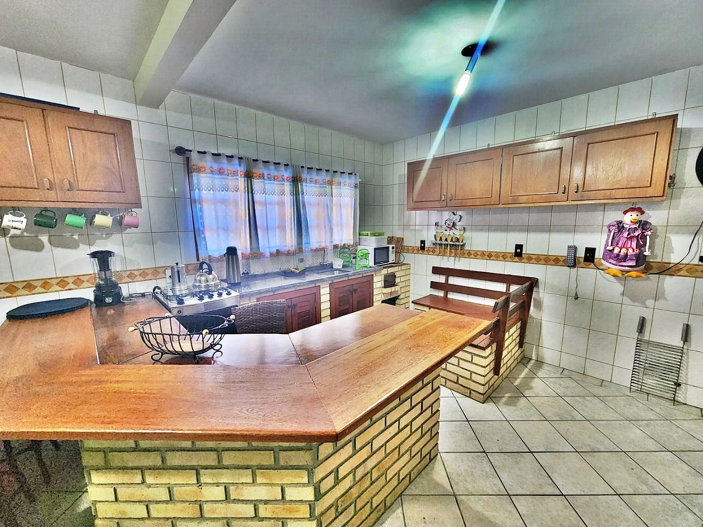 Linda Casa Alto Padrão na Praia da Pinheira - Palhoça - Foto 7
