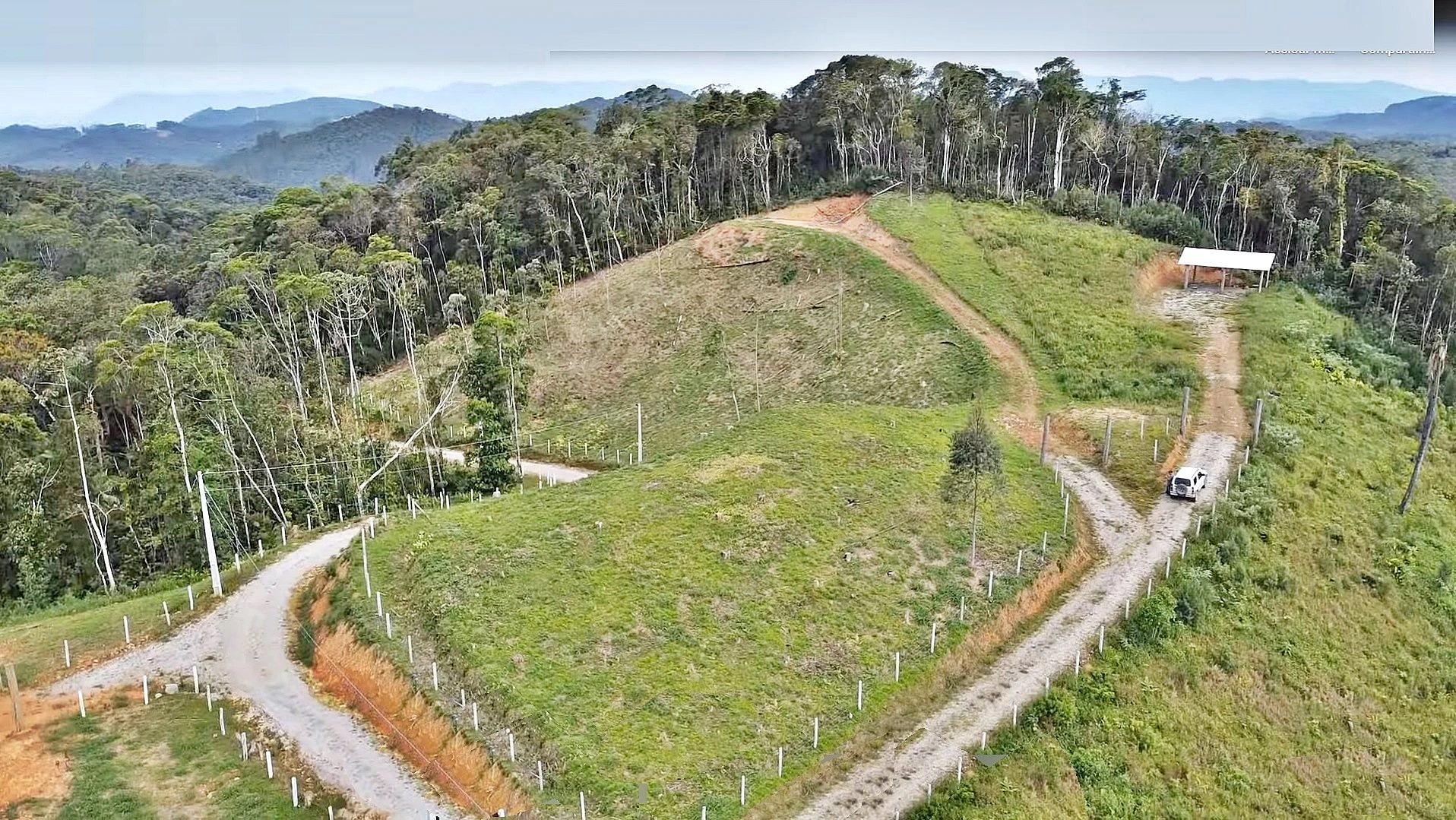 Terreno com 24.217 m² - Barro Branco - São Pedro de Alcântara - Foto 10