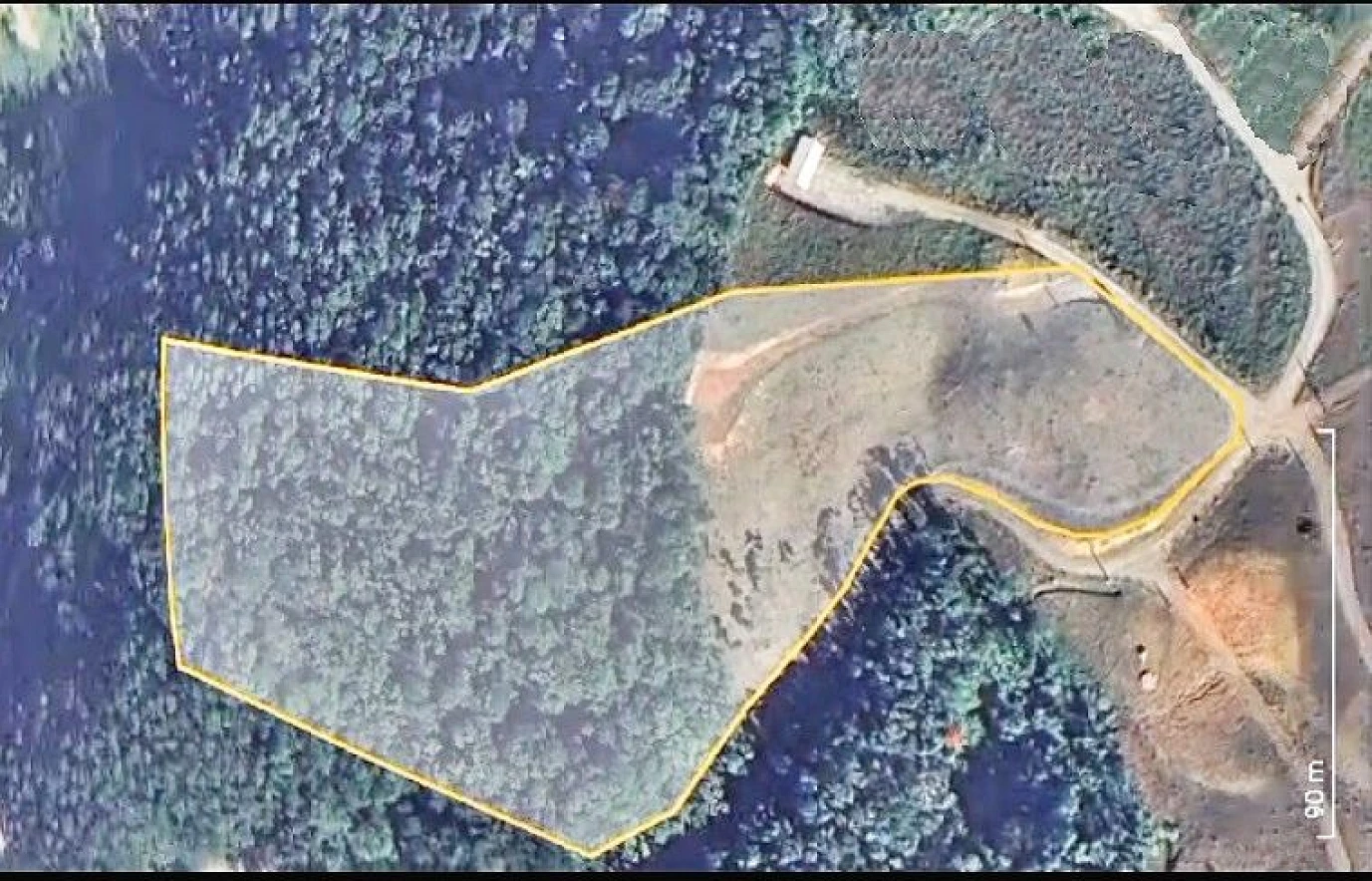 Terreno com 24.217 m² - Barro Branco - São Pedro de Alcântara - Foto 11