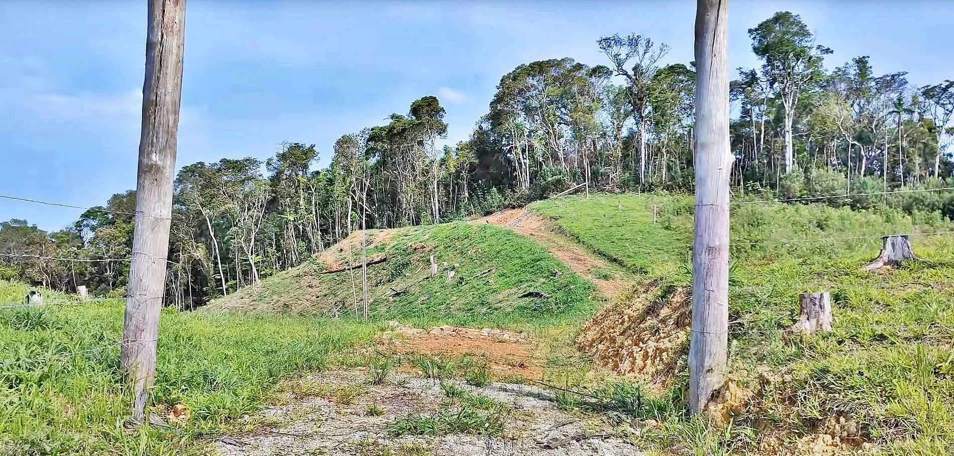 Terreno com 24.217 m² - Barro Branco - São Pedro de Alcântara - Foto 12
