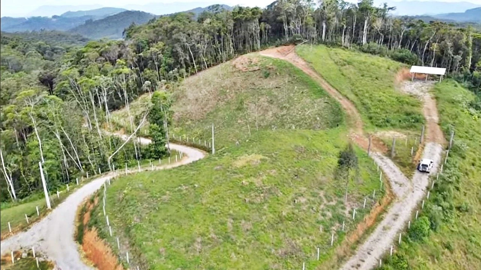 Terreno com 24.217 m² - Barro Branco - São Pedro de Alcântara - Foto 13