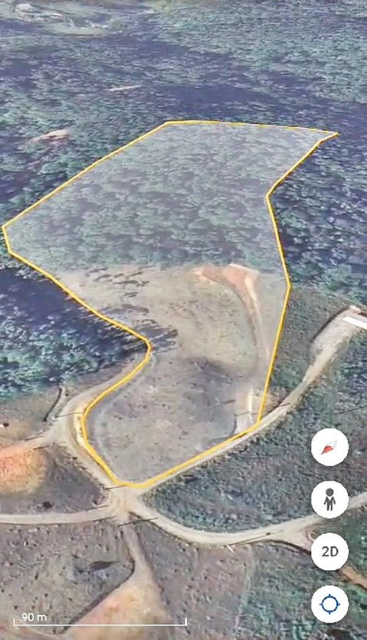 Terreno com 24.217 m² - Barro Branco - São Pedro de Alcântara - Foto 14