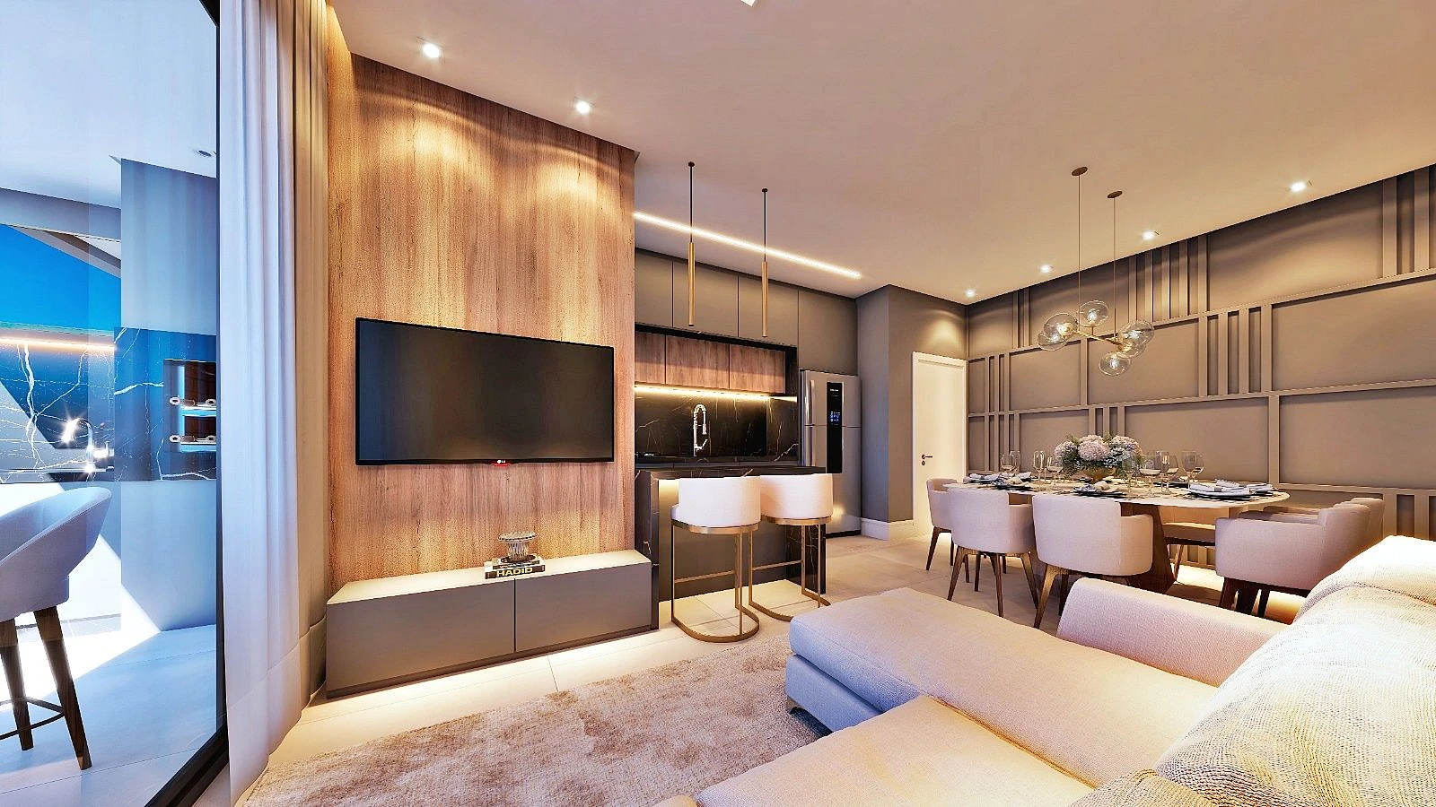 Apartamento em Bombas, Bombinhas